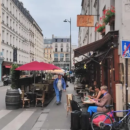 Appartamento -paris Bastille Light